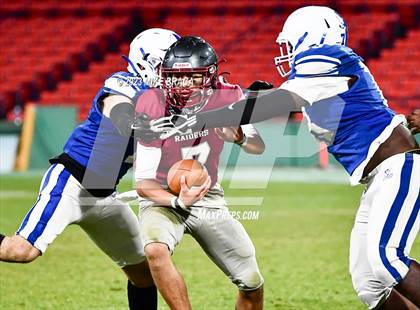 Thumbnail 1 in Leominster vs Fitchburg (High School Football at Fenway) photogallery.