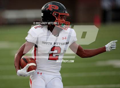 Thumbnail 3 in South Pittsburg vs Signal Mountain (Best of Prepes Jamboree) photogallery.