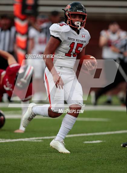 Thumbnail 3 in South Pittsburg vs Signal Mountain (Best of Prepes Jamboree) photogallery.
