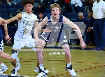 Thumbnail 3 in Loyola vs. St. John Bosco (St. John Bosco-Gahr Classic) photogallery.