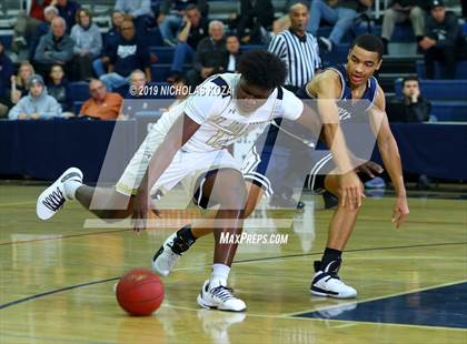 Thumbnail 3 in Loyola vs. St. John Bosco (St. John Bosco-Gahr Classic) photogallery.