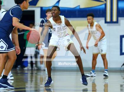 Thumbnail 3 in Loyola vs. St. John Bosco (St. John Bosco-Gahr Classic) photogallery.