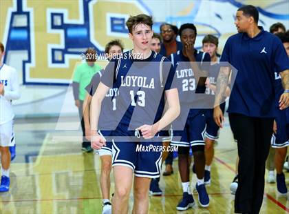 Thumbnail 2 in Loyola vs. St. John Bosco (St. John Bosco-Gahr Classic) photogallery.