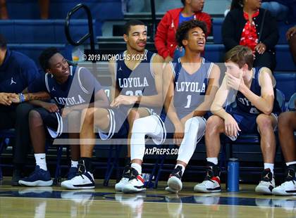 Thumbnail 3 in Loyola vs. St. John Bosco (St. John Bosco-Gahr Classic) photogallery.