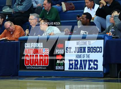 Thumbnail 3 in Loyola vs. St. John Bosco (St. John Bosco-Gahr Classic) photogallery.