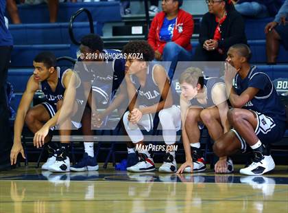 Thumbnail 2 in Loyola vs. St. John Bosco (St. John Bosco-Gahr Classic) photogallery.