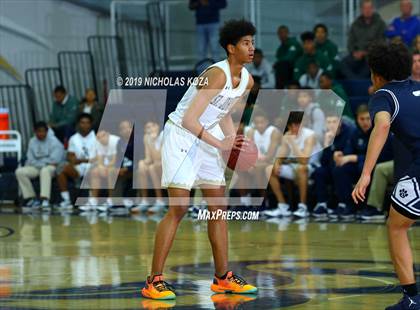 Thumbnail 3 in Loyola vs. St. John Bosco (St. John Bosco-Gahr Classic) photogallery.