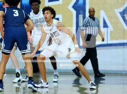 Thumbnail 3 in Loyola vs. St. John Bosco (St. John Bosco-Gahr Classic) photogallery.