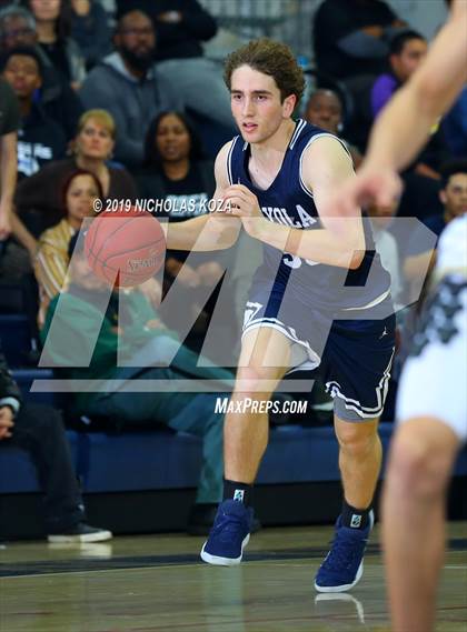 Thumbnail 3 in Loyola vs. St. John Bosco (St. John Bosco-Gahr Classic) photogallery.