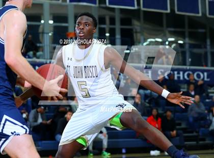 Thumbnail 2 in Loyola vs. St. John Bosco (St. John Bosco-Gahr Classic) photogallery.