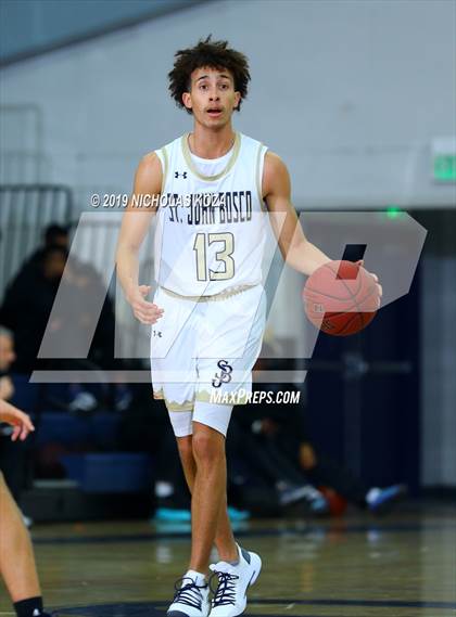 Thumbnail 1 in Loyola vs. St. John Bosco (St. John Bosco-Gahr Classic) photogallery.