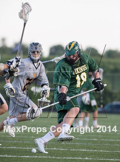 Thumbnail 3 in Loudoun Valley vs Loudoun County (VHSL North Region Final) photogallery.
