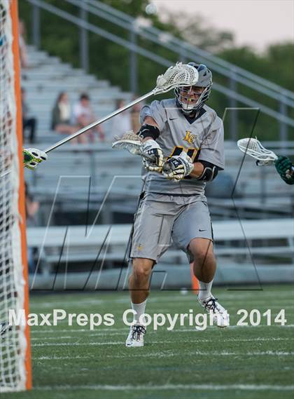 Thumbnail 2 in Loudoun Valley vs Loudoun County (VHSL North Region Final) photogallery.