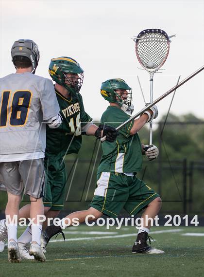 Thumbnail 3 in Loudoun Valley vs Loudoun County (VHSL North Region Final) photogallery.