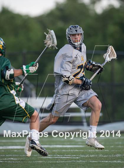 Thumbnail 3 in Loudoun Valley vs Loudoun County (VHSL North Region Final) photogallery.