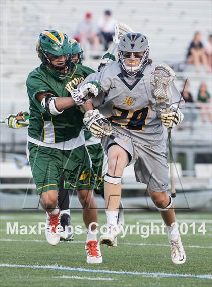 Thumbnail 3 in Loudoun Valley vs Loudoun County (VHSL North Region Final) photogallery.
