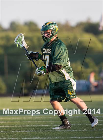 Thumbnail 3 in Loudoun Valley vs Loudoun County (VHSL North Region Final) photogallery.