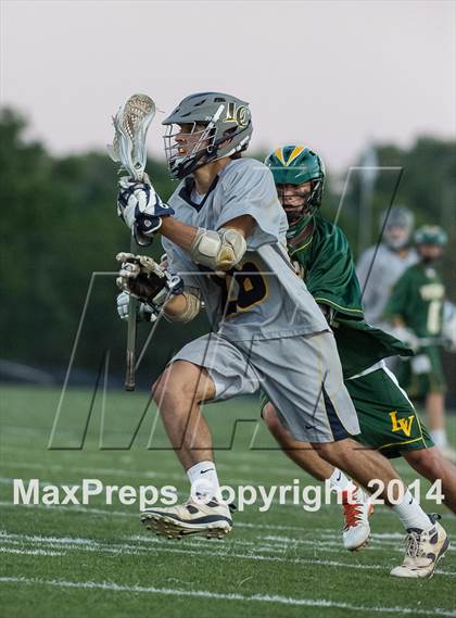 Thumbnail 2 in Loudoun Valley vs Loudoun County (VHSL North Region Final) photogallery.