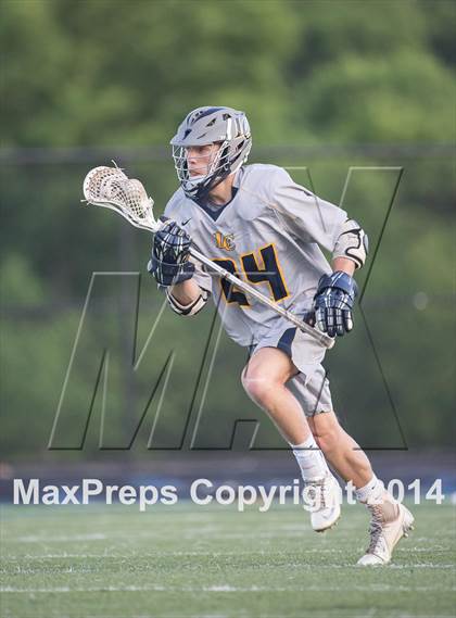 Thumbnail 3 in Loudoun Valley vs Loudoun County (VHSL North Region Final) photogallery.
