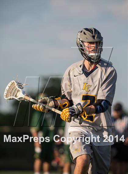 Thumbnail 3 in Loudoun Valley vs Loudoun County (VHSL North Region Final) photogallery.