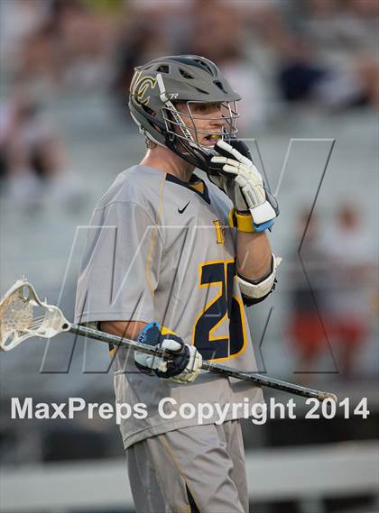 Thumbnail 3 in Loudoun Valley vs Loudoun County (VHSL North Region Final) photogallery.