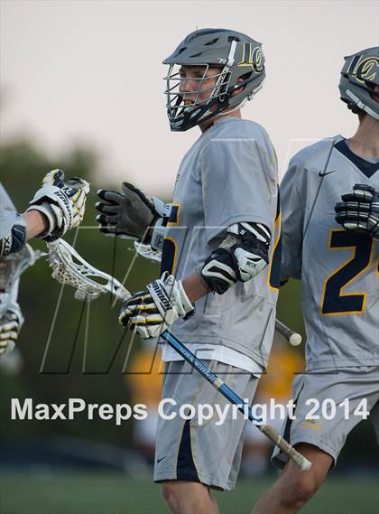 Thumbnail 2 in Loudoun Valley vs Loudoun County (VHSL North Region Final) photogallery.