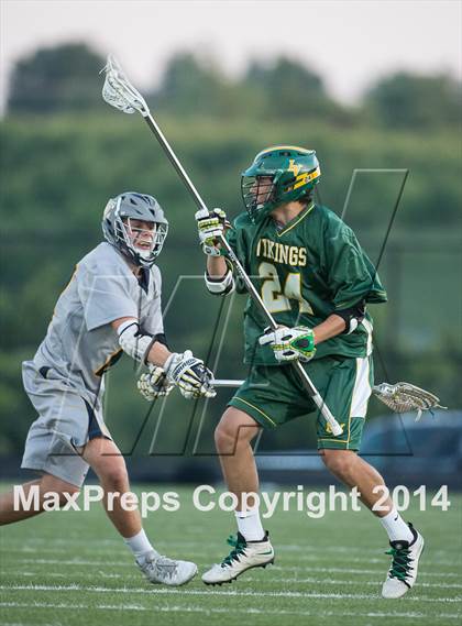 Thumbnail 1 in Loudoun Valley vs Loudoun County (VHSL North Region Final) photogallery.