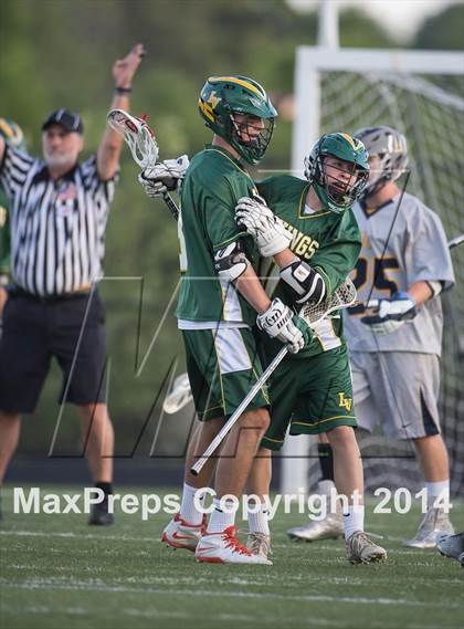 Thumbnail 1 in Loudoun Valley vs Loudoun County (VHSL North Region Final) photogallery.