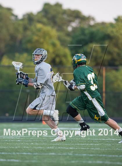 Thumbnail 3 in Loudoun Valley vs Loudoun County (VHSL North Region Final) photogallery.
