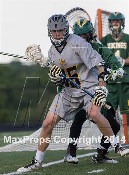 Thumbnail 3 in Loudoun Valley vs Loudoun County (VHSL North Region Final) photogallery.