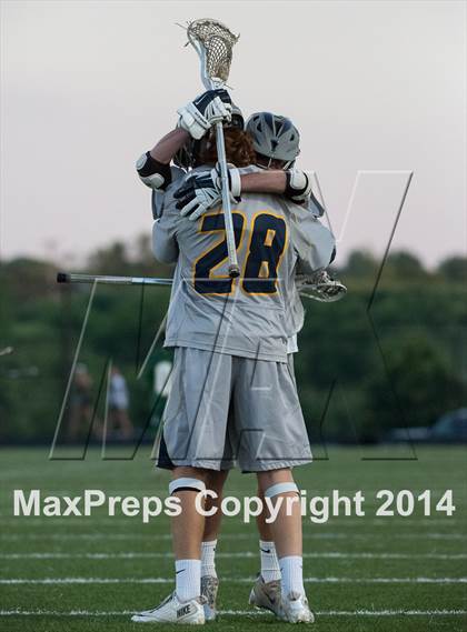 Thumbnail 3 in Loudoun Valley vs Loudoun County (VHSL North Region Final) photogallery.