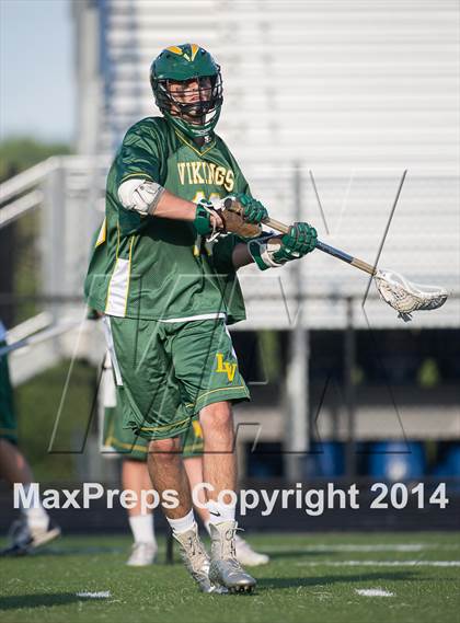 Thumbnail 3 in Loudoun Valley vs Loudoun County (VHSL North Region Final) photogallery.