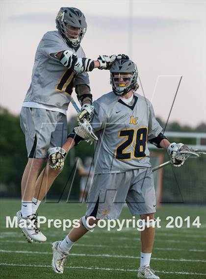 Thumbnail 2 in Loudoun Valley vs Loudoun County (VHSL North Region Final) photogallery.
