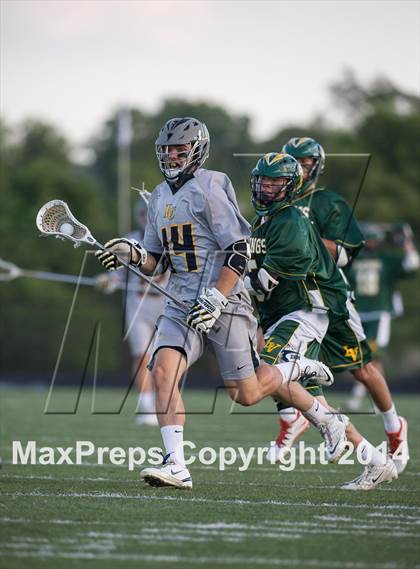 Thumbnail 3 in Loudoun Valley vs Loudoun County (VHSL North Region Final) photogallery.