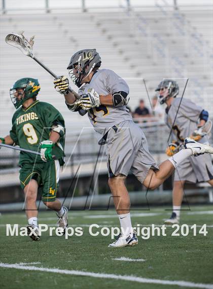 Thumbnail 2 in Loudoun Valley vs Loudoun County (VHSL North Region Final) photogallery.