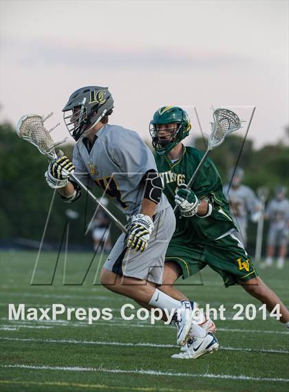Thumbnail 3 in Loudoun Valley vs Loudoun County (VHSL North Region Final) photogallery.