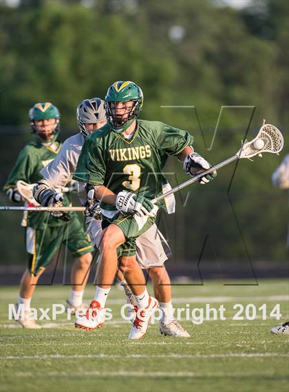 Thumbnail 2 in Loudoun Valley vs Loudoun County (VHSL North Region Final) photogallery.
