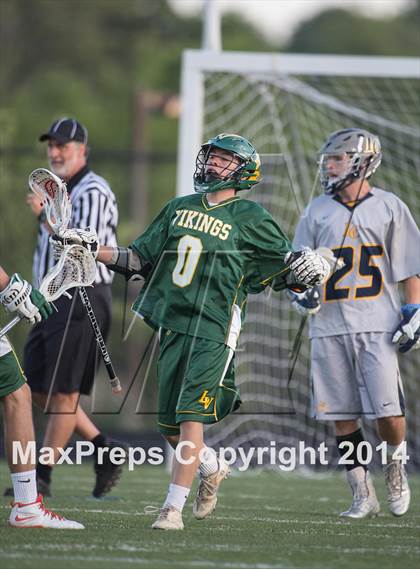 Thumbnail 3 in Loudoun Valley vs Loudoun County (VHSL North Region Final) photogallery.