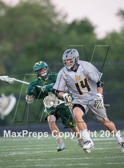 Thumbnail 1 in Loudoun Valley vs Loudoun County (VHSL North Region Final) photogallery.