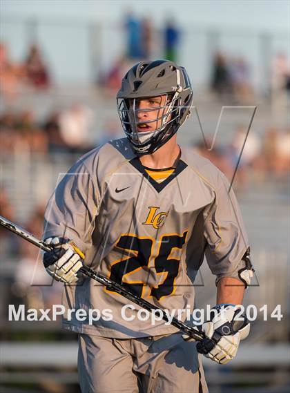 Thumbnail 2 in Loudoun Valley vs Loudoun County (VHSL North Region Final) photogallery.