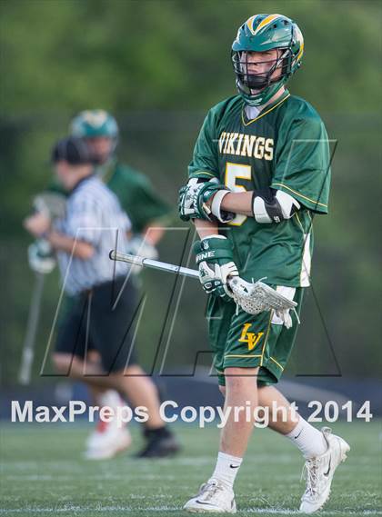 Thumbnail 2 in Loudoun Valley vs Loudoun County (VHSL North Region Final) photogallery.