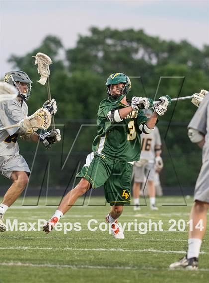Thumbnail 3 in Loudoun Valley vs Loudoun County (VHSL North Region Final) photogallery.