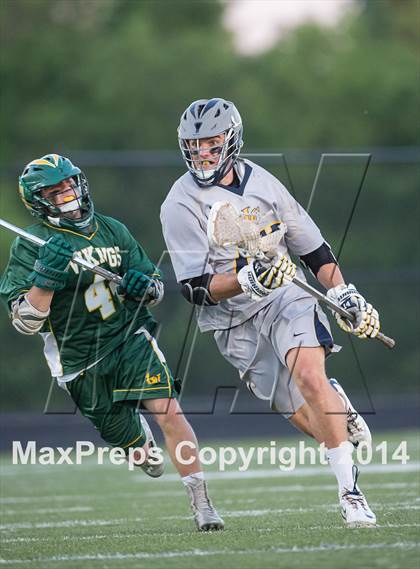 Thumbnail 3 in Loudoun Valley vs Loudoun County (VHSL North Region Final) photogallery.