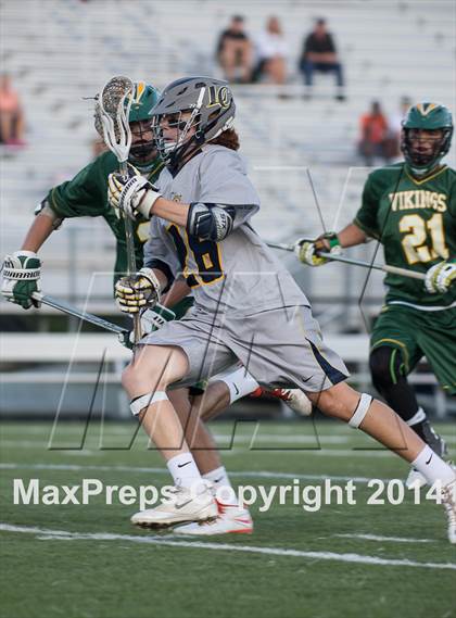Thumbnail 2 in Loudoun Valley vs Loudoun County (VHSL North Region Final) photogallery.