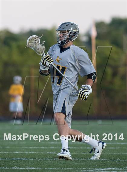 Thumbnail 2 in Loudoun Valley vs Loudoun County (VHSL North Region Final) photogallery.