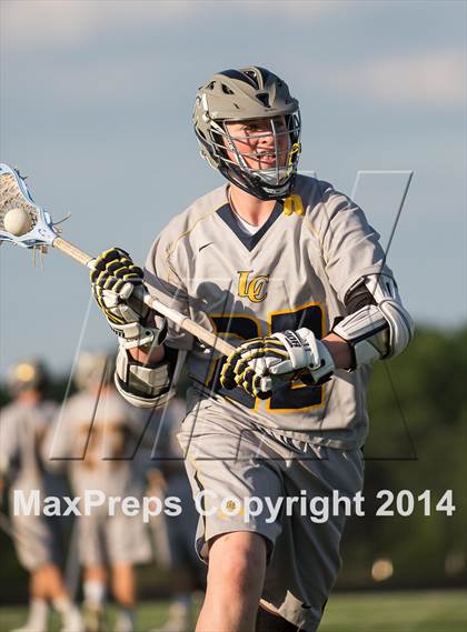 Thumbnail 2 in Loudoun Valley vs Loudoun County (VHSL North Region Final) photogallery.