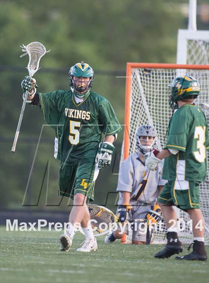 Thumbnail 3 in Loudoun Valley vs Loudoun County (VHSL North Region Final) photogallery.