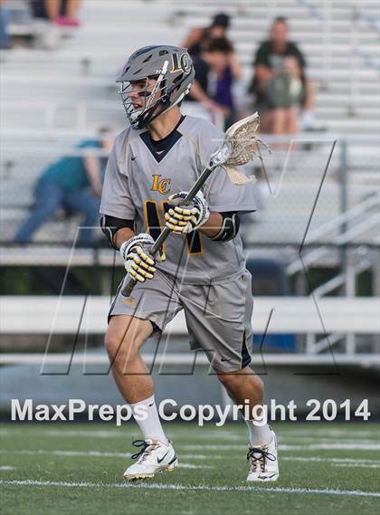 Thumbnail 2 in Loudoun Valley vs Loudoun County (VHSL North Region Final) photogallery.