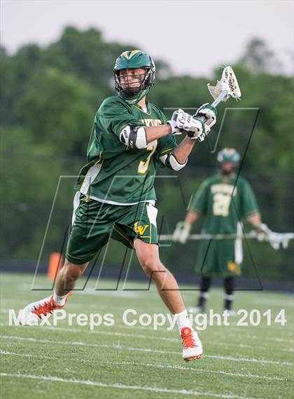Thumbnail 3 in Loudoun Valley vs Loudoun County (VHSL North Region Final) photogallery.