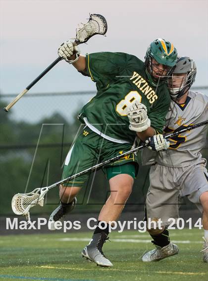 Thumbnail 1 in Loudoun Valley vs Loudoun County (VHSL North Region Final) photogallery.